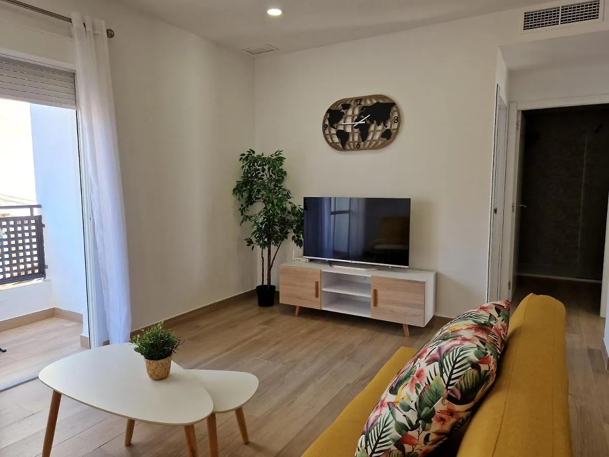 Pavone Apartments Málaga İspanya